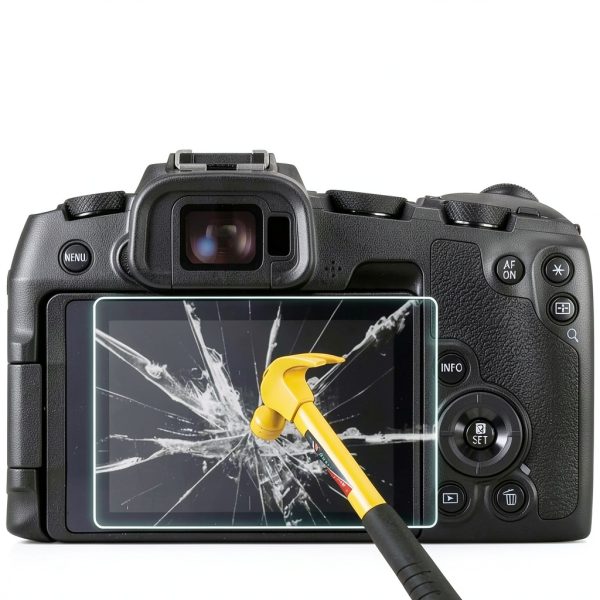 Canon EOS RP Screen Protector BTER 9H Glass-2