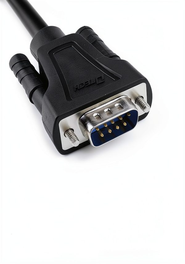 DTECH DB9 Serial Cable for Laptop and Modem-3
