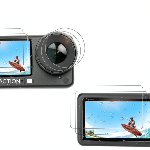 Osmo Action 6 9H Tempered Glass Protector CYNOVA-5