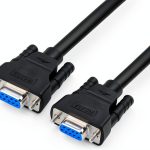 DTECH DB9 Serial Cable Female to Female 15ft-0
