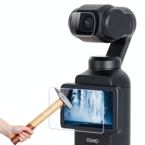 DJI Osmo Pocket 3 Screen Protector-4