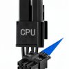 RIIEYOCA 8 Pin Modular Cable for PC-2