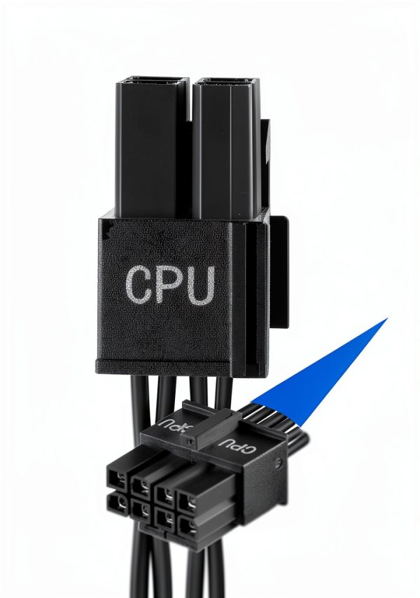 RIIEYOCA 8 Pin Modular Cable for PC-2