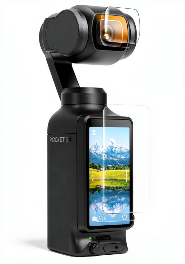 DJI OSMO Pocket 3 Screen Protector-0