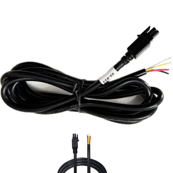 CompuPort 4Pin Molex Modem Cables AWG22 Gauge-0
