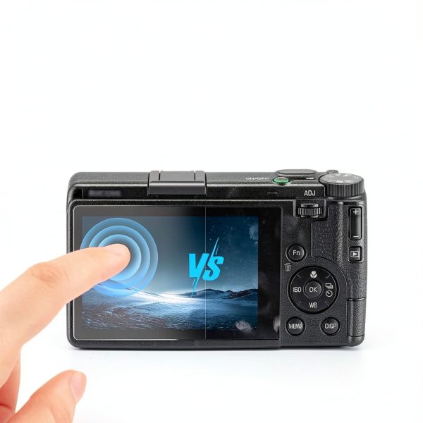 Ricoh GR IV Screen Protector by JJC 9H Tempered Glass-4