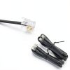 Volcora RJ11 Cat5 Data Cable 5ft Black Printer-1