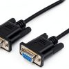 StarTech Serial Null Modem Cable 2m Black PVC-0