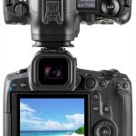 Canon EOS R5 Screen Protector Zhongda 9H Hardness-0
