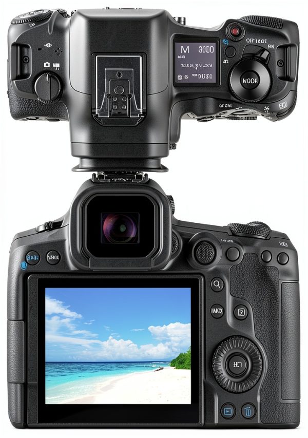 Canon EOS R5 Screen Protector Zhongda 9H Hardness-0
