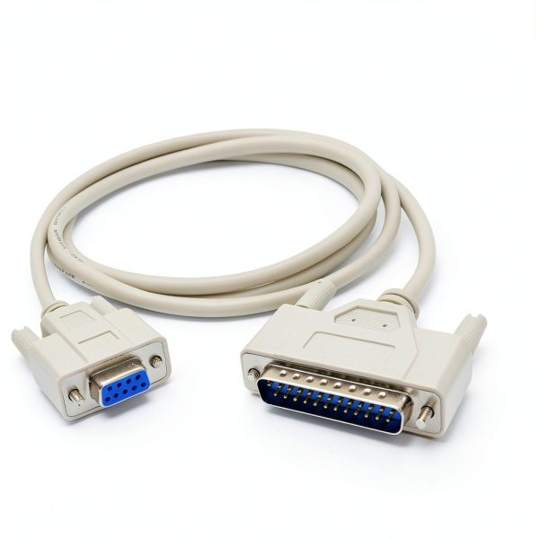 PNGKNYOCN Serial DB25 Cable Durable PVC Design-1