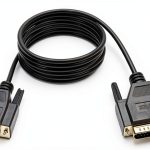 Tripp Lite DB-9 Female to DB-25 Male Serial Cable-0