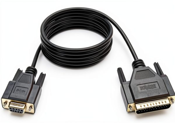 Tripp Lite DB-9 Female to DB-25 Male Serial Cable-0