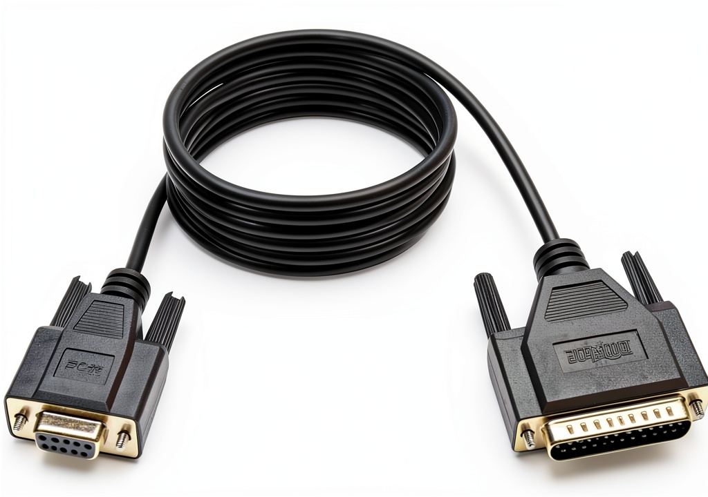 Tripp Lite DB-9 Female to DB-25 Male Serial Cable