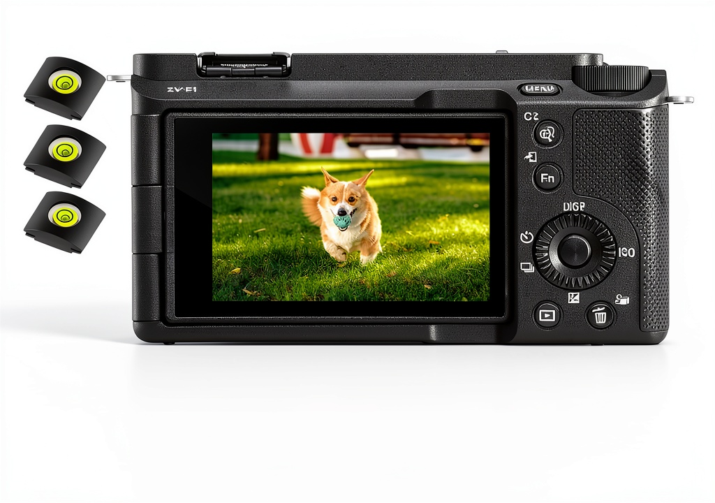 Sony ZV-E1 screen protector installation