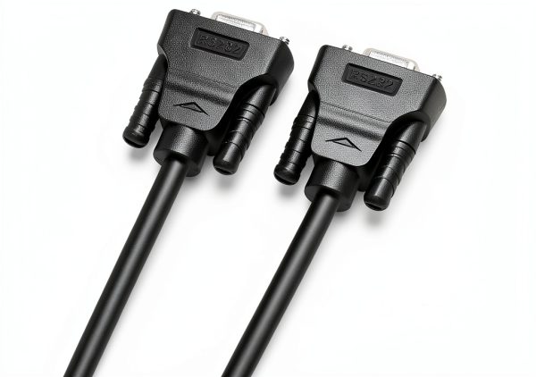 DTECH DB9 Serial Cable Female to Female 15ft-4