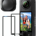 Insta360 X5/X4 Screen Protector Film and Lens Guard-0