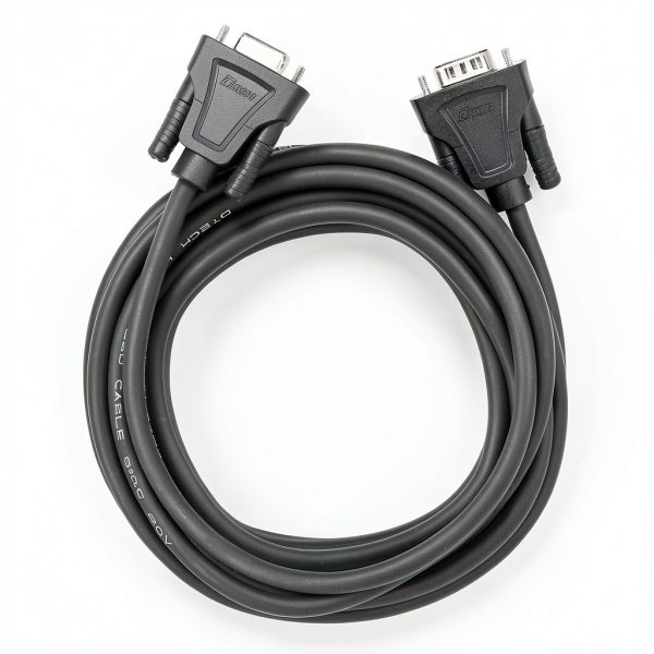 DTECH DB9 Serial Null Modem Cable Male to Female-6