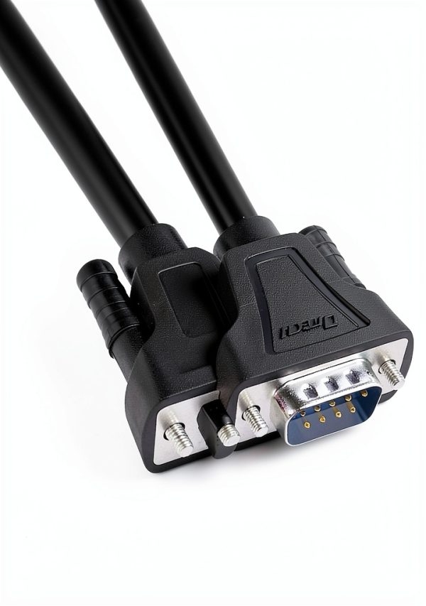 DTECH DB9 Serial Cables for Modem Laptop-4