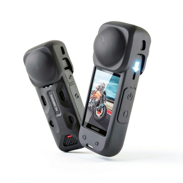 Insta360 X5/X4 Screen Protector Film and Lens Guard-3