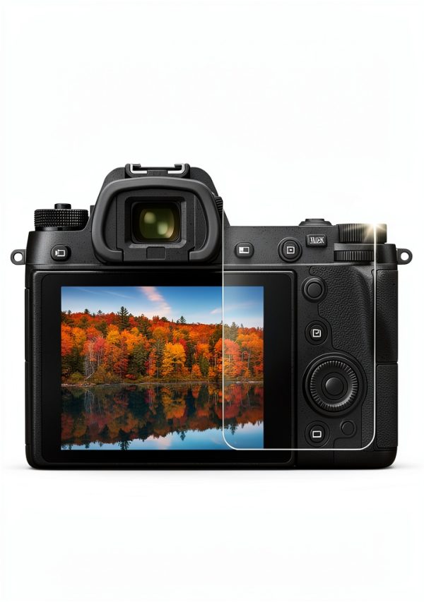 Fujifilm X-T50 Tempered Glass Screen Protector-4