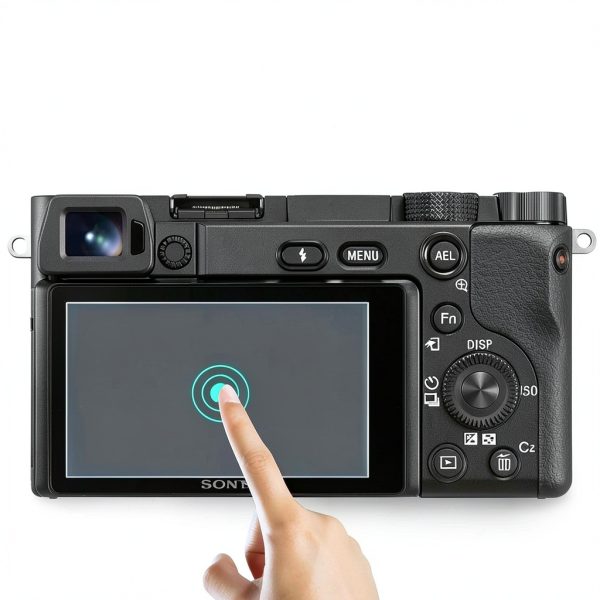 Sony A6100 Screen Protector by BTER 9H Hardness-4