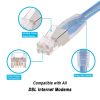 RJ11 Ethernet Cable Gold Plated Beszin Modem Cables-2