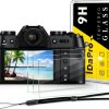 Fujifilm X-T50 Tempered Glass Screen Protector-0