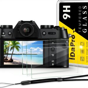 Fujifilm X-T50 Tempered Glass Screen Protector-0