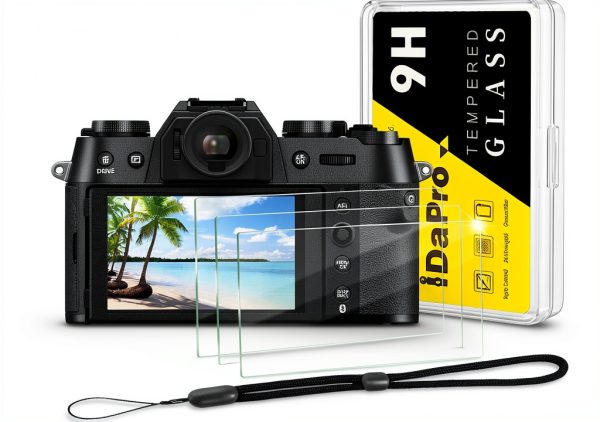 Fujifilm X-T50 Tempered Glass Screen Protector-0