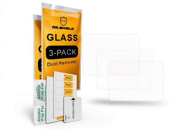 Mr.Shield Digital Camera Screen Protectors Clear Glass-1
