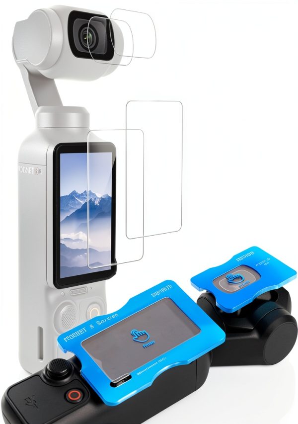 DJI Osmo Pocket 3 Screen Protector-0
