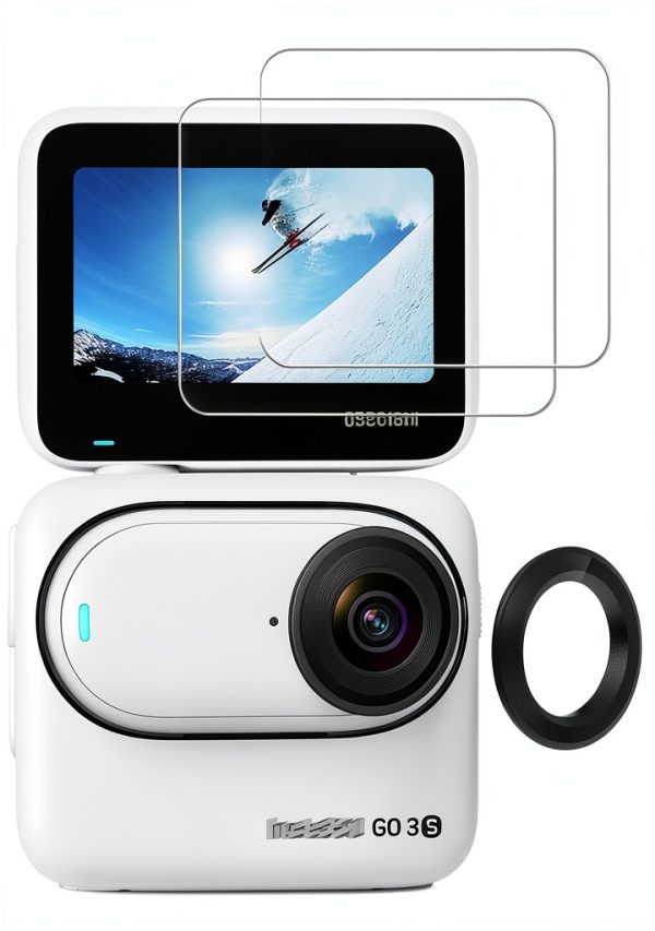 Insta360 GO3s Tempered Glass Screen Protector-0