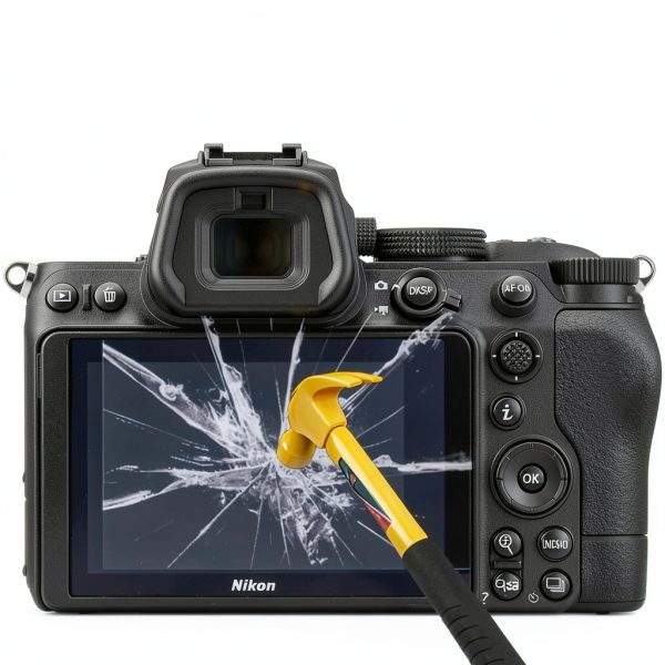 Nikon Z5 Screen Protector by BTER 9H Hardness-2