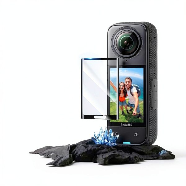 Insta360 X5/X4 Screen Protector Film and Lens Guard-4