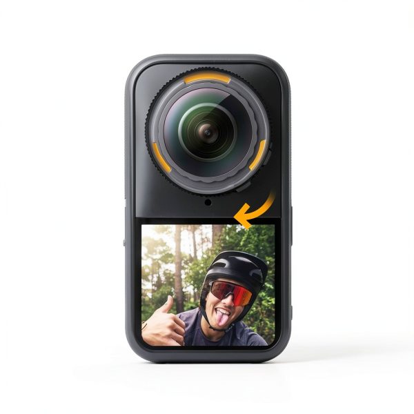Insta360 X5 Lens Guard K&F CONCEPT 9H Glass-3