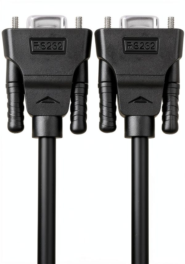 DTECH DB9 Serial Cable Female to Female 15ft-5