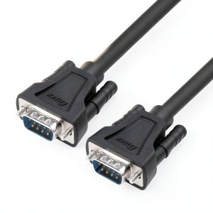 DTECH DB9 Serial Cables for Modem Laptop-0
