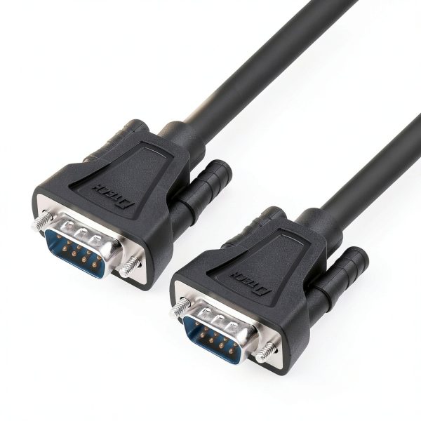 DTECH DB9 Serial Cables for Modem Laptop-0