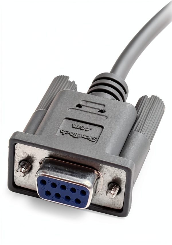 StarTech Serial Null Modem Cable 10ft Female-1
