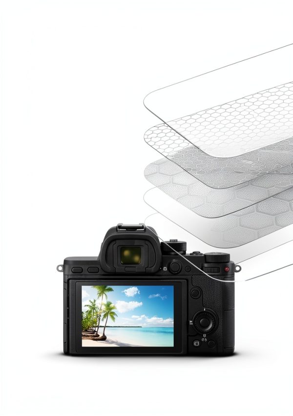 Fujifilm X-T50 Tempered Glass Screen Protector-3