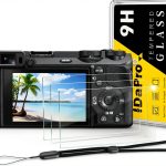 Sony Alpha A7C II Screen Protector 9H Hardness Tempered-0