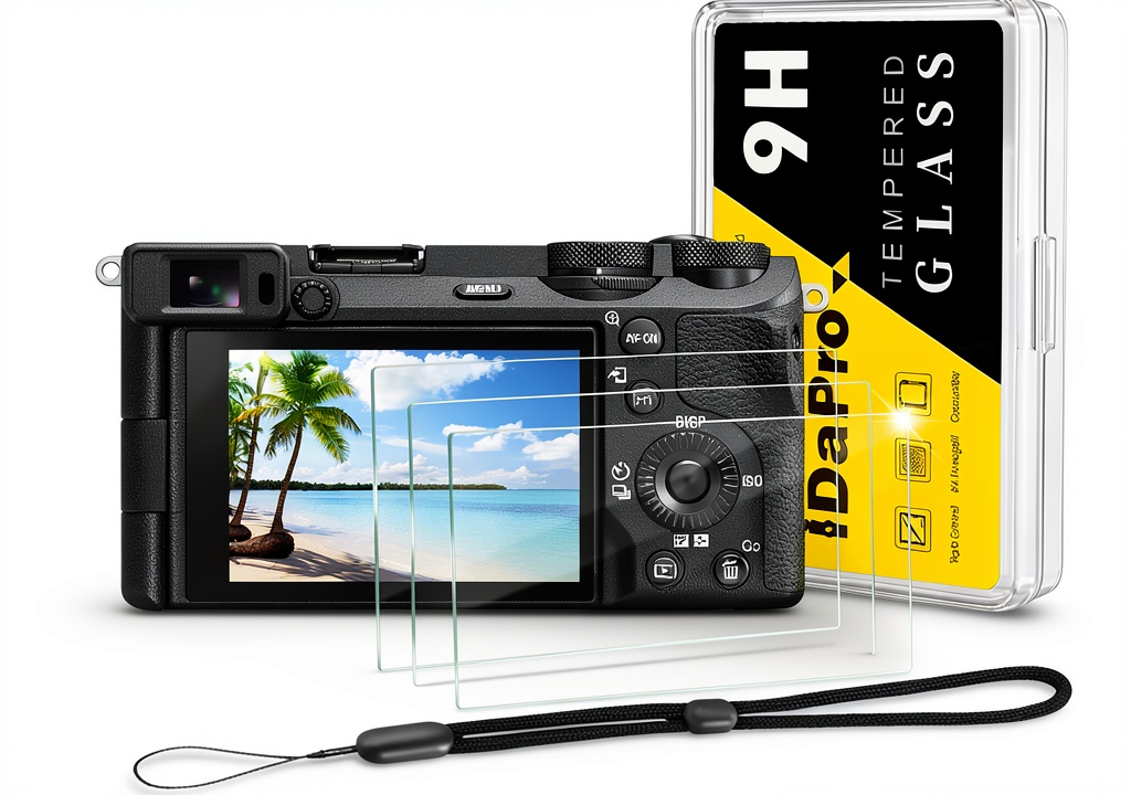 Sony Alpha A7C II screen protector