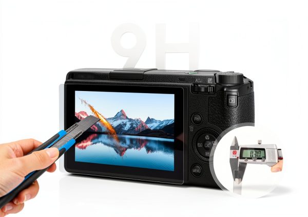 Ricoh GR IV Screen Protector by JJC 9H Tempered Glass-3