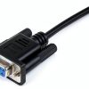 StarTech Serial Null Modem Cable 2m Black PVC-1
