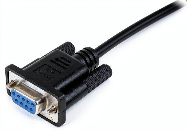 StarTech Serial Null Modem Cable 2m Black PVC-1