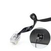 Volcora RJ11 Cat5 Data Cable 5ft Black Printer-3