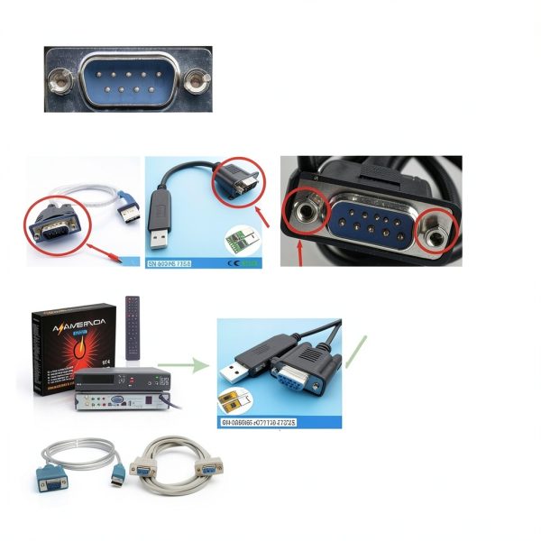 Usangreen PL2303GT USB RS232 Adapter Cable-4