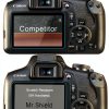 Mr.Shield Digital Camera Screen Protectors Clear Glass-3