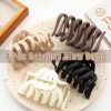 Octopus Hair Clips Black Neutral Khaki Neutral Brown Beige-2